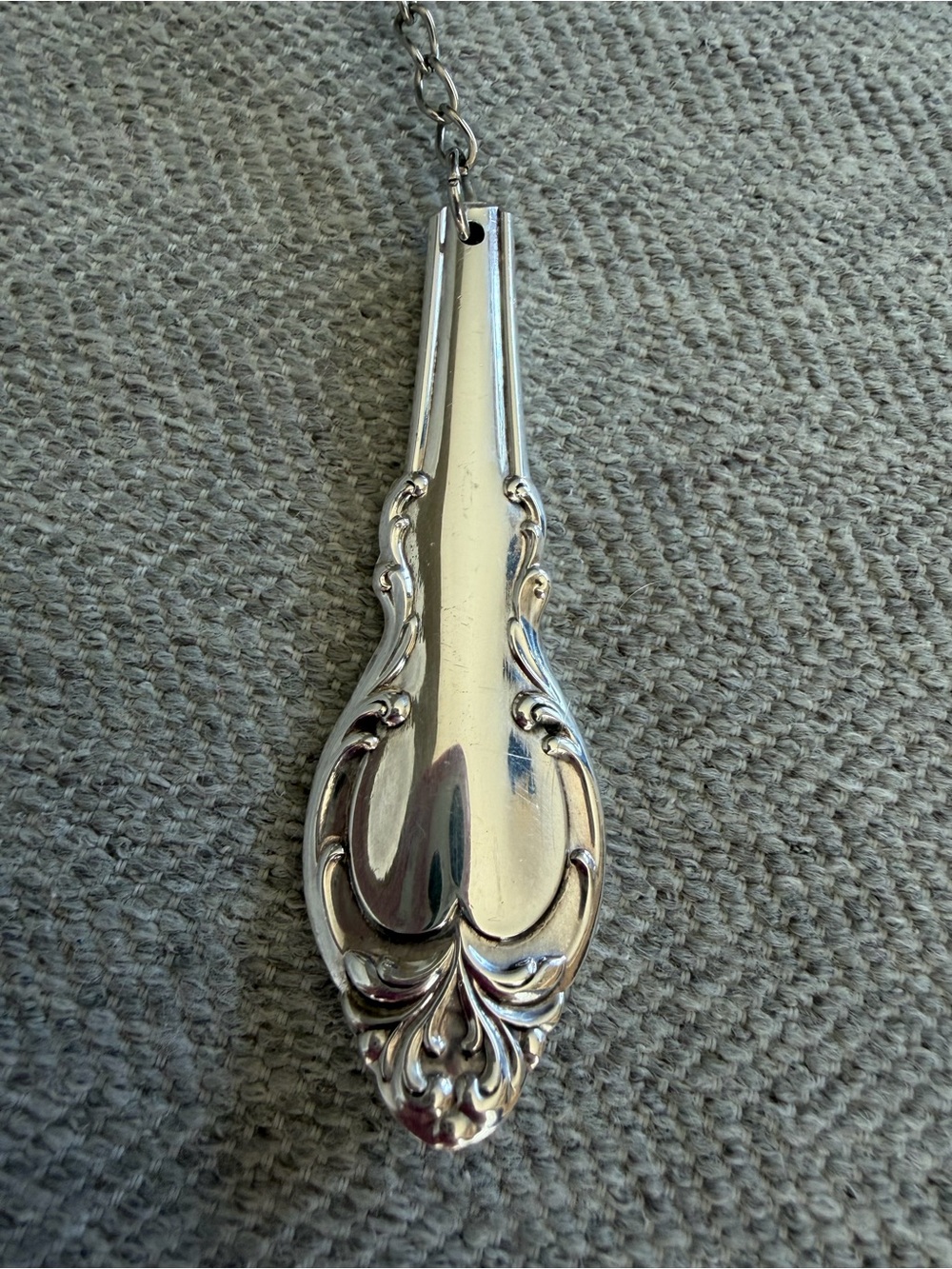 Upcycled Silverware Tea Infuser - Picture 3 of 5